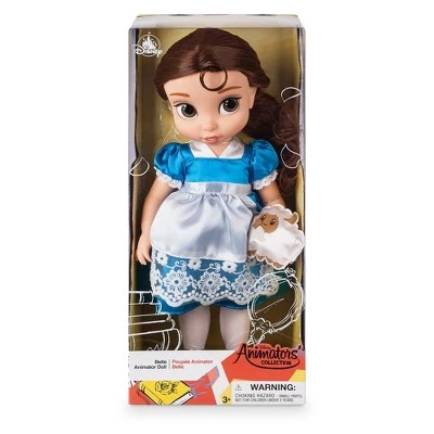 Disney Princess Animator Belle Doll - Disney store 5 Disney Princess Animator Belle Doll - Disney store - Image 3