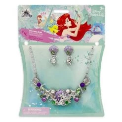 The Little Mermaid Disney Princess Ariel Costume Jewelry Set