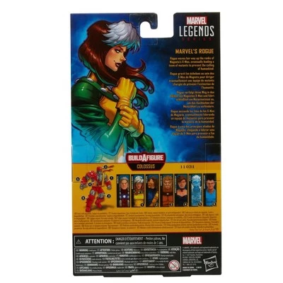 Hasbro Marvel Legends Series Marvel's Rogue 4 Hasbro Marvel Legends Series Marvel's Rogue - Image 2