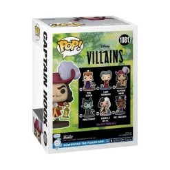 Funko POP! Disney: Villains - Captain Hook -Disney Toys Sales unnamed file 1454