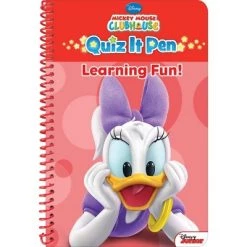 Pi Kids Disney Mickey Mouse Clubhouse Mickey & Minnie Mouse Deluxe Quiz It Pen with 4 Books and Bonus Stickers 14 Pi Kids Disney Mickey Mouse Clubhouse Mickey & Minnie Mouse Deluxe Quiz It Pen with 4 Books and Bonus Stickers -Disney Toys Sales unnamed file 148