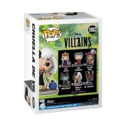 Funko POP! Disney: Villains - Cruella de Ville -Disney Toys Sales unnamed file 1482
