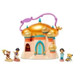 Aladdin Disney Animators' Collection Littles Jasmine Palace Playset
