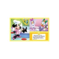Pi Kids Disney Minnie Mouse Electronic Me Reader Story Reader and 8-book Boxed Set -Disney Toys Sales unnamed file 1549
