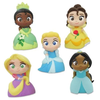 Disney Princess Bath Toy Set - Disney store 3 Disney Princess Bath Toy Set - Disney store