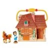 Beauty And The Beast Disney Animators' Collection Littles Belle Cottage Playset -Disney Toys Sales unnamed file 1561