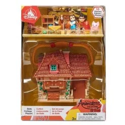 Beauty And The Beast Disney Animators' Collection Littles Belle Cottage Playset -Disney Toys Sales unnamed file 1563