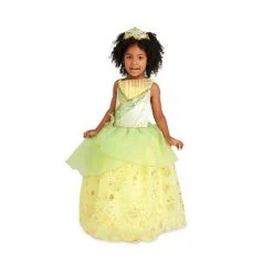 The Princess And The Frog Disney Princess Tiana Costume -Disney Toys Sales unnamed file 1573