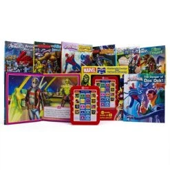 Pi Kids Marvel Electronic Me Reader and 8-Book Library Boxed Set -Disney Toys Sales unnamed file 159