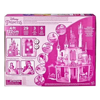 Disney Princess Ultimate Celebration Castle Doll House 10 Disney Princess Ultimate Celebration Castle Doll House - Image 8