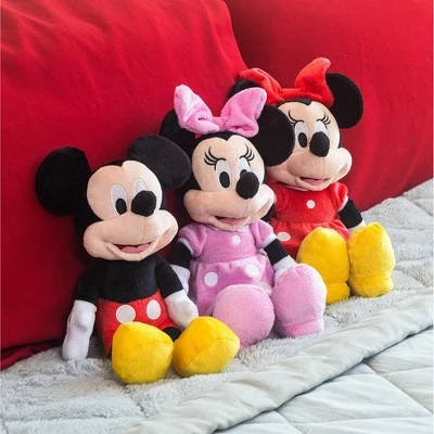 Mickey Mouse & Friends Just Play Disney Mickey Mouse 11 inch Child Plush Toy Stuffed Character Doll 5 Mickey Mouse & Friends Just Play Disney Mickey Mouse 11 inch Child Plush Toy Stuffed Character Doll - Image 3