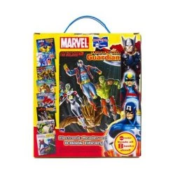 Pi Kids Marvel Electronic Me Reader and 8-Book Library Boxed Set -Disney Toys Sales unnamed file 161