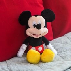 Mickey Mouse & Friends Just Play Disney Mickey Mouse 11 inch Child Plush Toy Stuffed Character Doll 11 Mickey Mouse & Friends Just Play Disney Mickey Mouse 11 inch Child Plush Toy Stuffed Character Doll -Disney Toys Sales unnamed file 1610