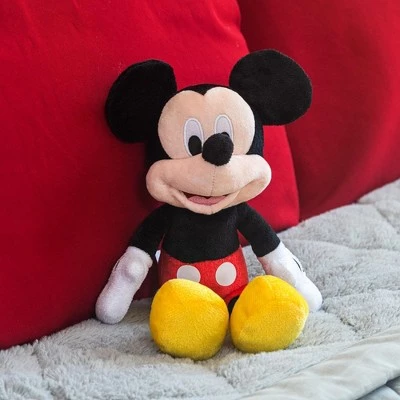 Mickey Mouse & Friends Just Play Disney Mickey Mouse 11 inch Child Plush Toy Stuffed Character Doll 7 Mickey Mouse & Friends Just Play Disney Mickey Mouse 11 inch Child Plush Toy Stuffed Character Doll - Image 5