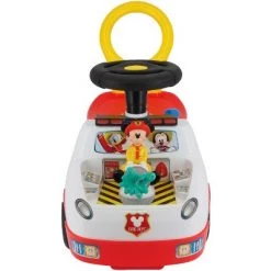 Kiddieland Disney Mickey Mouse Fire Truck Activity Interactive Ride On Car with Music, Interactive Engine Button, and Lights for Ages 12-36 Months -Disney Toys Sales unnamed file 1626