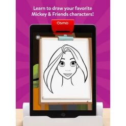 Osmo Super Studio: Learn to draw Disney Princess and watch them come to life! (Base Required) -Disney Toys Sales unnamed file 1645