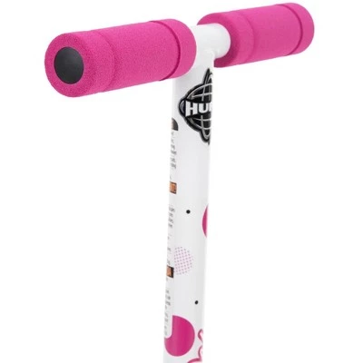 Huffy Minnie Mouse 3 Wheel Kids' Kick Scooter - Pink 4 Huffy Minnie Mouse 3 Wheel Kids' Kick Scooter - Pink - Image 2