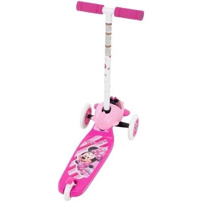 Huffy Minnie Mouse 3 Wheel Kids' Kick Scooter - Pink 8 Huffy Minnie Mouse 3 Wheel Kids' Kick Scooter - Pink - Image 6