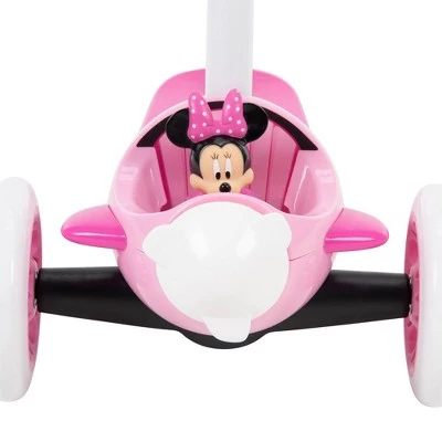 Huffy Minnie Mouse 3 Wheel Kids' Kick Scooter - Pink 9 Huffy Minnie Mouse 3 Wheel Kids' Kick Scooter - Pink - Image 7