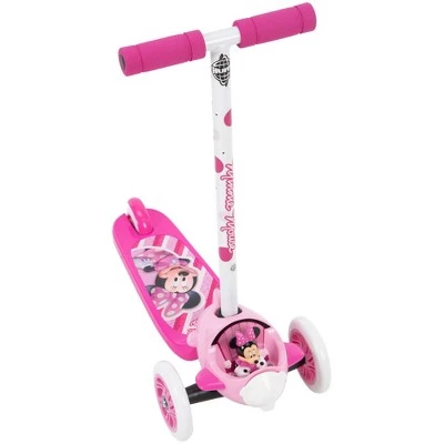 Huffy Minnie Mouse 3 Wheel Kids' Kick Scooter - Pink 10 Huffy Minnie Mouse 3 Wheel Kids' Kick Scooter - Pink - Image 8