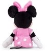 Mickey Mouse & Friends Just Play Disney Minnie Mouse 11 inch Child Plush Toy Stuffed Character Doll in Pink Dress