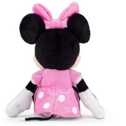 Mickey Mouse & Friends Just Play Disney Minnie Mouse 11 inch Child Plush Toy Stuffed Character Doll in Pink Dress