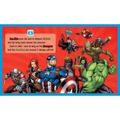 Pi Kids Marvel Electronic Me Reader and 8-Book Library Boxed Set -Disney Toys Sales unnamed file 170