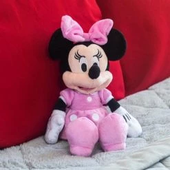 Mickey Mouse & Friends Just Play Disney Minnie Mouse 11 inch Child Plush Toy Stuffed Character Doll in Pink Dress -Disney Toys Sales unnamed file 1703