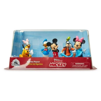 Mickey Mouse & Friends Disney Mickey Mouse Action Figure - Disney store 3 Mickey Mouse & Friends Disney Mickey Mouse Action Figure - Disney store