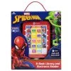 Disney Pi Kids Marvel Spider-Man Electronic Me Reader and 8-Book Library Boxed Set -Disney Toys Sales unnamed file 172