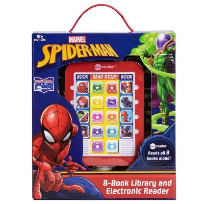 Disney Pi Kids Marvel Spider-Man Electronic Me Reader and 8-Book Library Boxed Set 3 Disney Pi Kids Marvel Spider-Man Electronic Me Reader and 8-Book Library Boxed Set