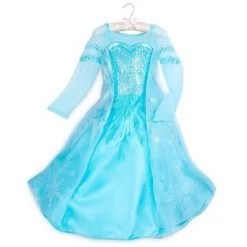 Disney Frozen Elsa Kids' Dress - Disney Store 10 Disney Frozen Elsa Kids' Dress - Disney Store -Disney Toys Sales unnamed file 1729