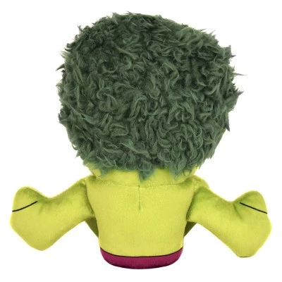 Bleacher Creatures Marvel Hulk 8" Kuricha Sitting Plush- Soft Chibi Inspired Toy 4 Bleacher Creatures Marvel Hulk 8" Kuricha Sitting Plush- Soft Chibi Inspired Toy - Image 2