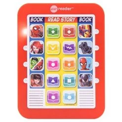 Disney Pi Kids Marvel Spider-Man Electronic Me Reader and 8-Book Library Boxed Set 18 Disney Pi Kids Marvel Spider-Man Electronic Me Reader and 8-Book Library Boxed Set -Disney Toys Sales unnamed file 174