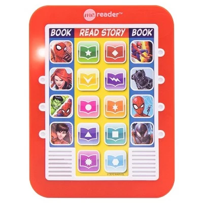 Disney Pi Kids Marvel Spider-Man Electronic Me Reader and 8-Book Library Boxed Set 5 Disney Pi Kids Marvel Spider-Man Electronic Me Reader and 8-Book Library Boxed Set - Image 3