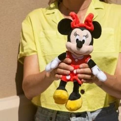 Mickey Mouse & Friends Just Play Disney Minnie Mouse 11 inch Child Plush Toy Stuffed Character Doll -Disney Toys Sales unnamed file 1746