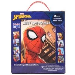 Disney Pi Kids Marvel Spider-Man Electronic Me Reader and 8-Book Library Boxed Set 19 Disney Pi Kids Marvel Spider-Man Electronic Me Reader and 8-Book Library Boxed Set -Disney Toys Sales unnamed file 175