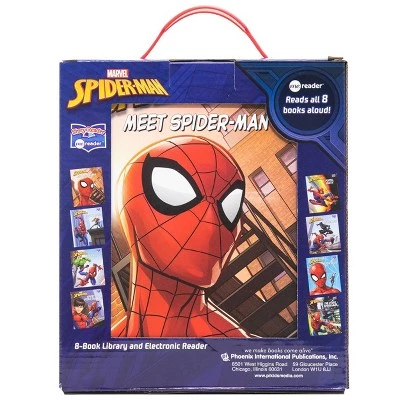 Disney Pi Kids Marvel Spider-Man Electronic Me Reader and 8-Book Library Boxed Set 6 Disney Pi Kids Marvel Spider-Man Electronic Me Reader and 8-Book Library Boxed Set - Image 4