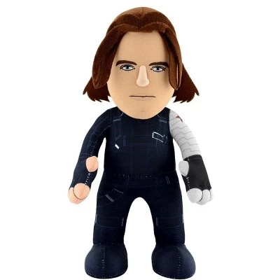 Bleacher Creatures LLC Marvel Civil War Winter Soldier 10" Plush Figure 3 Bleacher Creatures LLC Marvel Civil War Winter Soldier 10" Plush Figure
