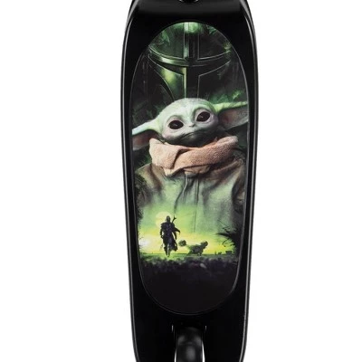 Huffy Star Wars Grogu 3 Wheel Kids' Kick Scooter - Black 6 Huffy Star Wars Grogu 3 Wheel Kids' Kick Scooter - Black - Image 4