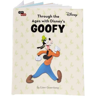 Incredibuilds Disney Goofy Book & Wood Model Figure Kit 4 Incredibuilds Disney Goofy Book & Wood Model Figure Kit - Image 2