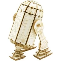 Incredibuilds Star Wars R2-D2 Book & Wood Model Figure Kit