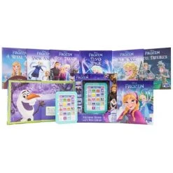 Pi Kids Disney Frozen Electronic Me Reader Story Reader and 8-book Boxed Set