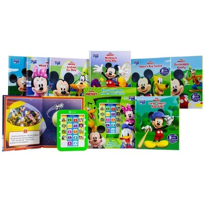 Pi Kids Disney Mickey Mouse Clubhouse Electronic Me Reader Story Reader and 8-book Boxed Set 3 Pi Kids Disney Mickey Mouse Clubhouse Electronic Me Reader Story Reader and 8-book Boxed Set
