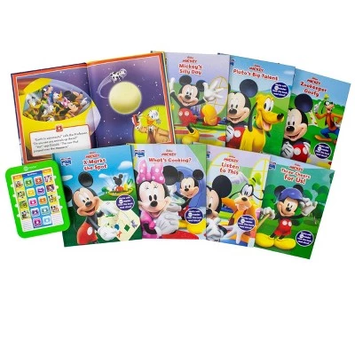 Pi Kids Disney Mickey Mouse Clubhouse Electronic Me Reader Story Reader and 8-book Boxed Set 4 Pi Kids Disney Mickey Mouse Clubhouse Electronic Me Reader Story Reader and 8-book Boxed Set - Image 2
