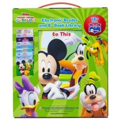 Pi Kids Disney Mickey Mouse Clubhouse Electronic Me Reader Story Reader and 8-book Boxed Set 19 Pi Kids Disney Mickey Mouse Clubhouse Electronic Me Reader Story Reader and 8-book Boxed Set -Disney Toys Sales unnamed file 1838