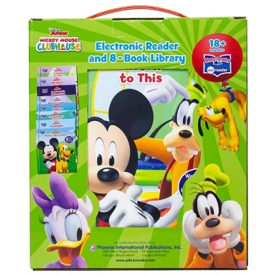 Pi Kids Disney Mickey Mouse Clubhouse Electronic Me Reader Story Reader and 8-book Boxed Set 6 Pi Kids Disney Mickey Mouse Clubhouse Electronic Me Reader Story Reader and 8-book Boxed Set - Image 4