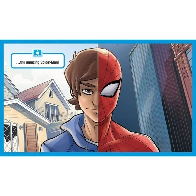 Disney Pi Kids Marvel Spider-Man Electronic Me Reader and 8-Book Library Boxed Set 15 Disney Pi Kids Marvel Spider-Man Electronic Me Reader and 8-Book Library Boxed Set - Image 13