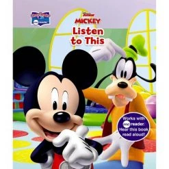Pi Kids Disney Mickey Mouse Clubhouse Electronic Me Reader Story Reader and 8-book Boxed Set 27 Pi Kids Disney Mickey Mouse Clubhouse Electronic Me Reader Story Reader and 8-book Boxed Set -Disney Toys Sales unnamed file 1846