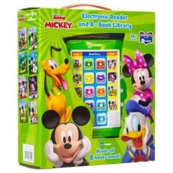 Pi Kids Disney Mickey Mouse Clubhouse Electronic Me Reader Story Reader and 8-book Boxed Set 29 Pi Kids Disney Mickey Mouse Clubhouse Electronic Me Reader Story Reader and 8-book Boxed Set -Disney Toys Sales unnamed file 1848